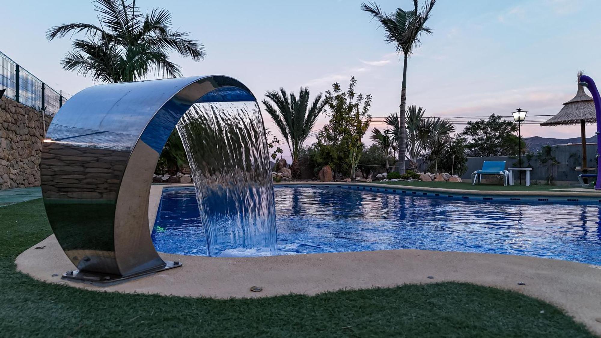 Villa Adelina En Turre, Almeria, Villa De Lujo Con Piscina Privada Cerca De Las Playas De Mojacar Exterior photo