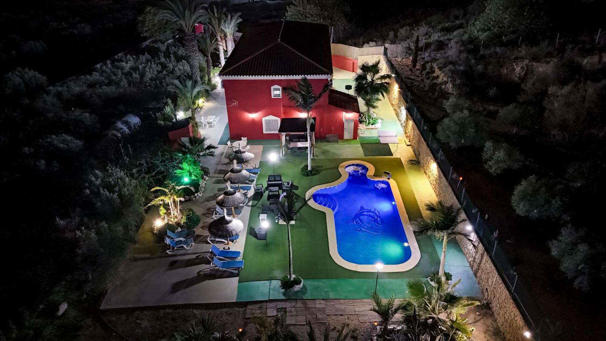 Villa Adelina En Turre, Almeria, Villa De Lujo Con Piscina Privada Cerca De Las Playas De Mojacar Exterior photo